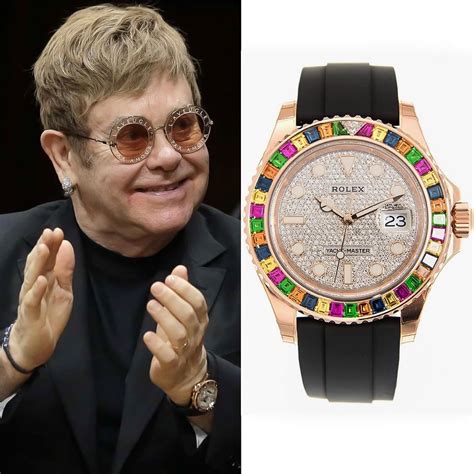 elton john rolex